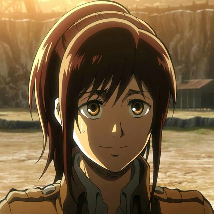 Sasha Blouse Survey Corps soldier known as the Potato Girl
